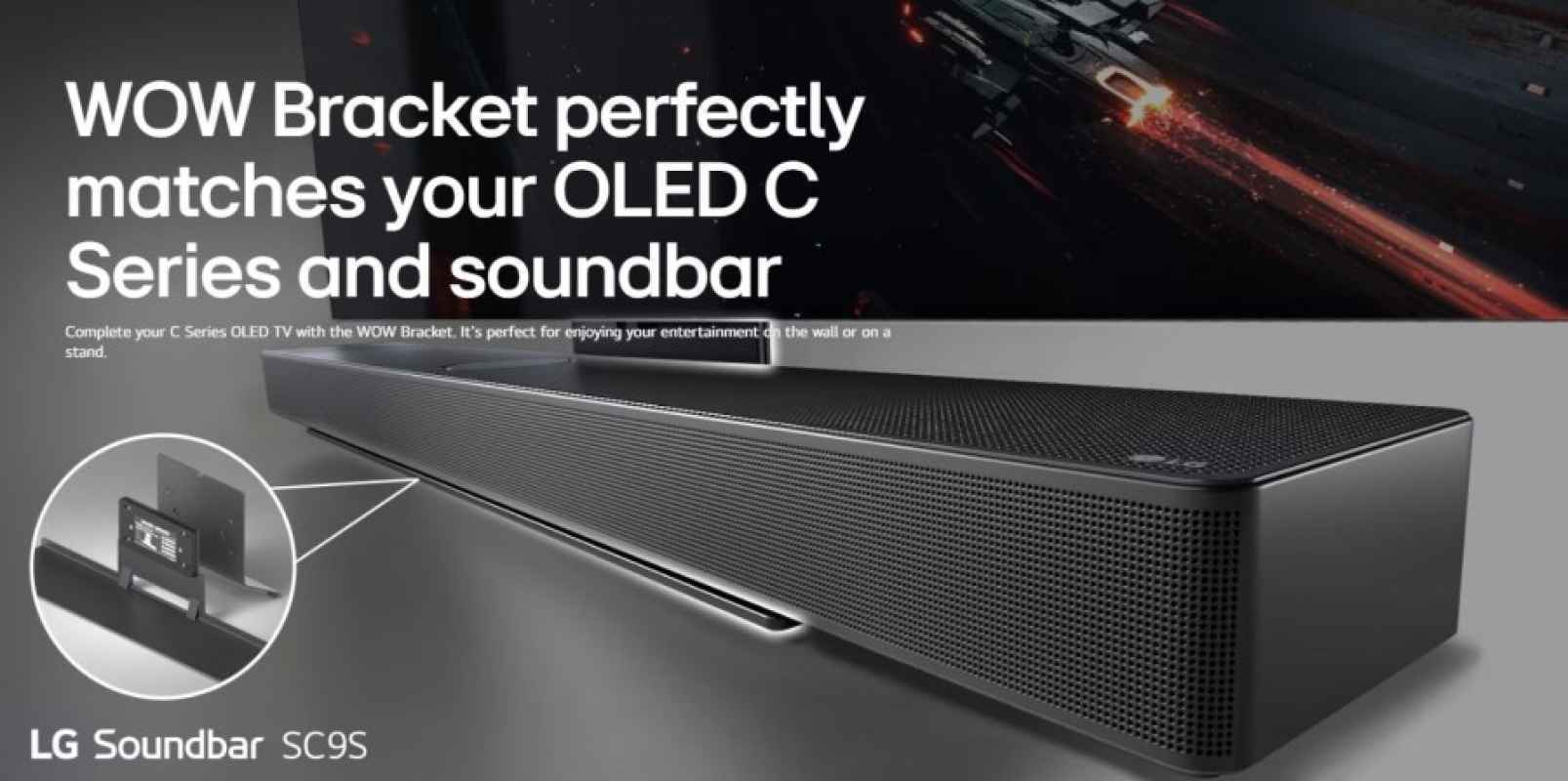 LG Soundbar Speaker SC9S