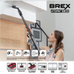 Telah Hadir BREX ICONIC VC200 Vacuum Cleaner Cordless 3in1 Tanpa Kabel