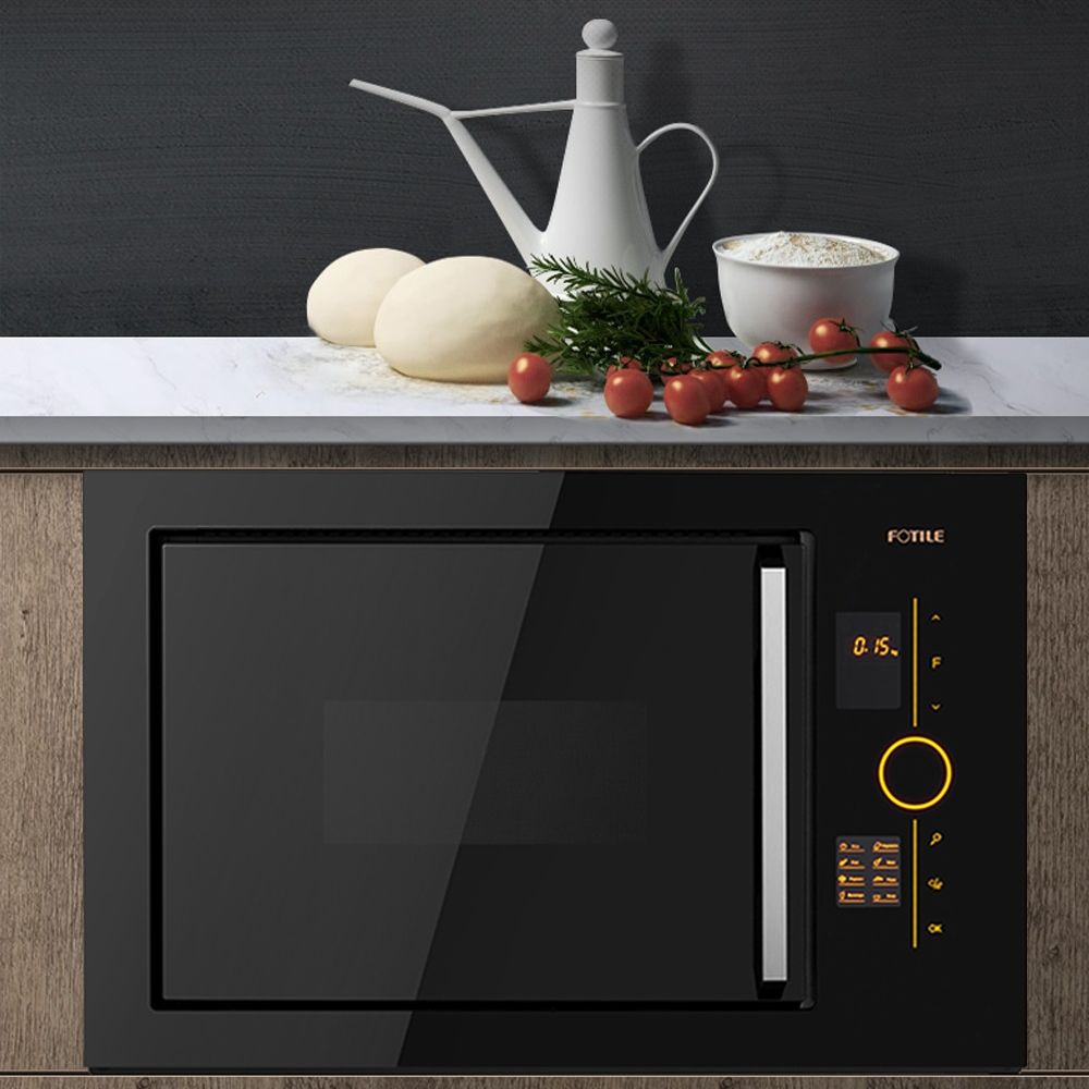 Fotile Built-in Microwave Oven HW-25800K-03BG